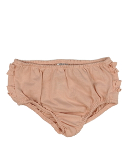 Nové meruňkové kalhotky s volánky na zadku M&S