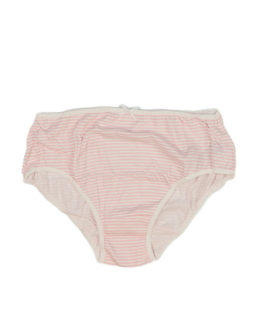 Nové růžovo-bílé pruhované kalhotky Primark 