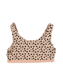 Růžová vzorovaná lambáda George