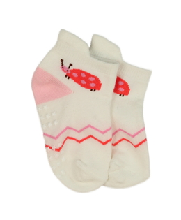 Nové protiskluzové ponožky s beruškou