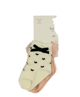 Nové baby ponožky 2 páry EUR 13-15 H&M