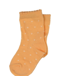 Nové oranžové ponožky 