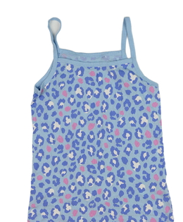 Modrá vzorovaná spodní košilka F&F