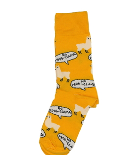 Nové žluté ponožky s alpakou EUR 40-45