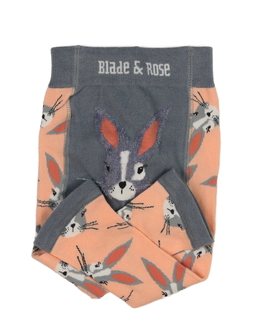 Nové punčochové legíny se zajíčky 