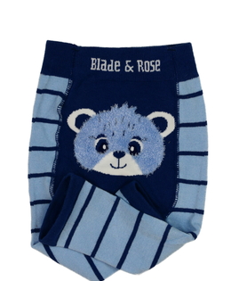 Nové modré punčochové legíny se zvířátkem