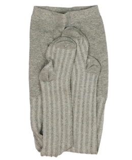 Nové šedé vzorované punčocháče H&M