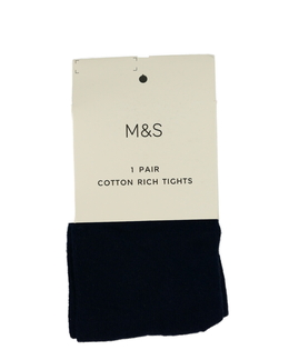 Nové tmavě modré punčocháče M&S