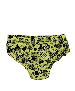 Nové žluté herní slipy Tu