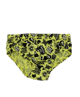 Nové žluté herní slipy Tu