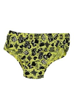 Nové žluté herní slipy Tu