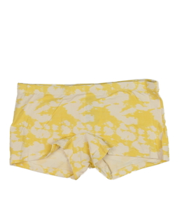 Nové batikované žluto-bílé kalhotky H&M