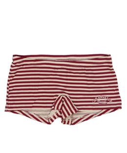 Nové červeno-bílé pruhované kalhotky H&M