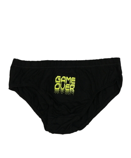 Nové černé herní slipy Tu 