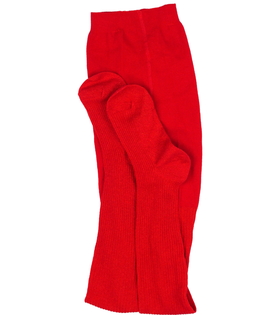 Nové červené lesklé punčocháče Primark 