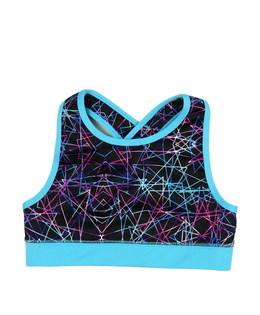 Vícebarevná sportovní podprsenka 