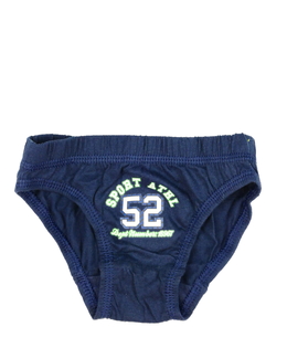 Nové tmavě modré slipy George