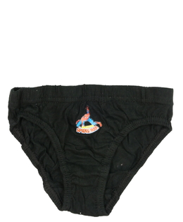 Nové černé slipy Spider-man Marvel