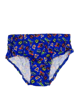 Nové modré slipy s obrázky Primark