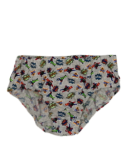 Nové šedé slipy s obrázky Primark