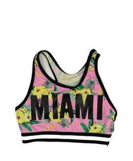 Květinová sportovní podprsenka Primark