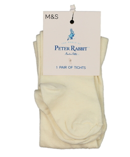 Nové krémové punčocháče M&S