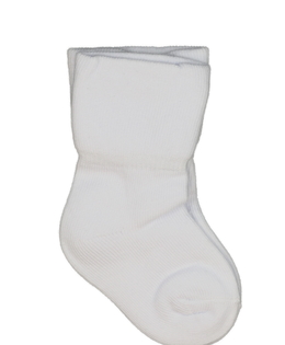 Nové bílé teplé baby ponožky