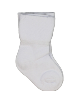 Nové bílé teplé baby ponožky
