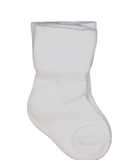 Nové bílé teplé baby ponožky