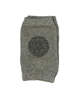 Nové šedé návleky na kolena 