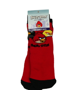 Nové teplé ponožky Angry Birds EUR 20-23