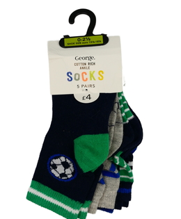 Nové ponožky 5 párů EUR 15,5 - 18,5 George