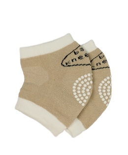 Hnědé návleky na kolena 