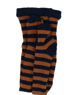 Nové modro-hnědé punčocháče 