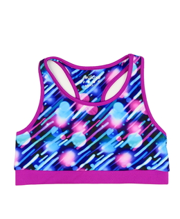 Barevná sportovní podprsenka 