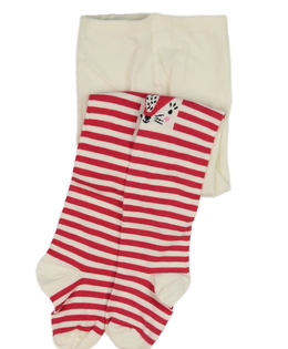 Nové světlé punčocháče 