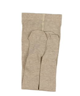 Nové hnědé melírované punčocháče 