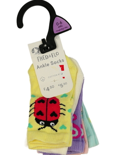 Nové baby ponožky 5 párů F&F