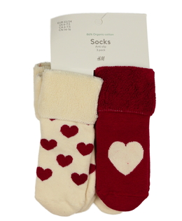 Nové teplé ponožky 3 páry EUR 22-24 H&M