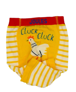 Nové pruhované punčochové legíny Joules