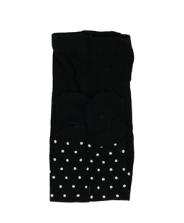 Nové černé punčocháče s kolečky George