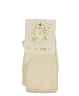 Nové krémové punčocháče M&S