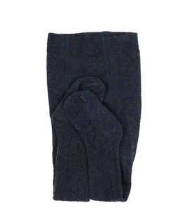 Nové tmavě modré vzorované punčocháče