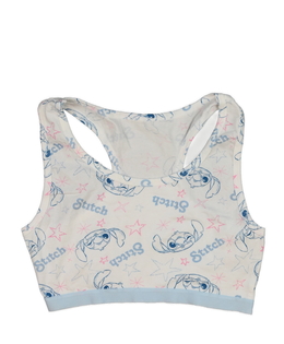 Bílá lambáda Stitch Disney George