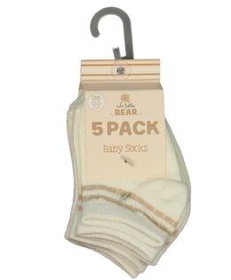 Nové baby ponožky 5 párů