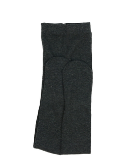 Nové tmavě šedé melírované punčocháče Primark