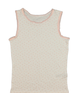 Bílo-růžová madeirová spodní košilka Primark 