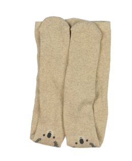 Nové hnědé teplé punčocháče s koalou Primark 