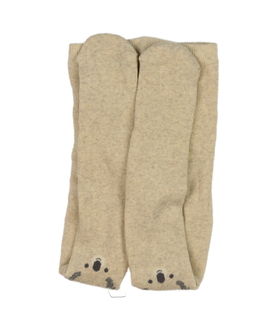 Nové hnědé teplé punčocháče s koalou Primark 