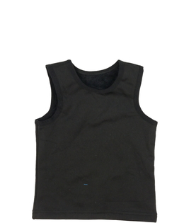 Černá vyteplená spodní košilka Primark 